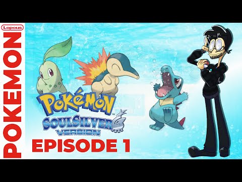 [Let's Play] Pokemon SoulSilver Episode 1 - Getting Our First Partner