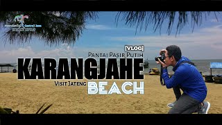 preview picture of video 'PANTAI KARANG JAHE - Pasir Putih - Indonesian Beach - (Vlog + Documentary) - Gusgep Channel'