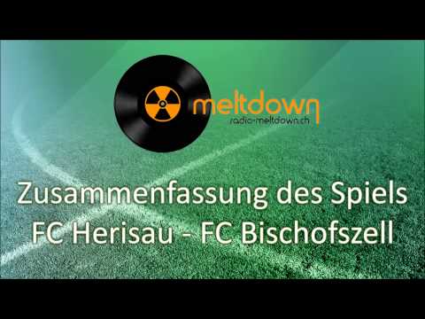 Der tatsächliche Matchbericht: FC Herisau - FC Bischofszell