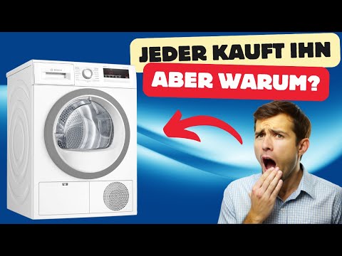 Wärmepumpentrockner Test 2025: Dieser  Trockner zerstört alle anderen!