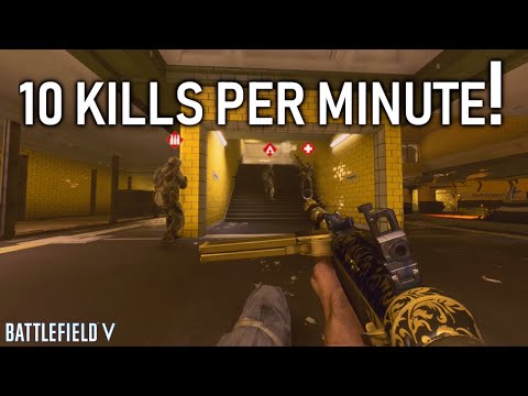 INSANE AGGRESSIVE STREAK! 10 Kills Per Minute | Battlefield 5 Commentary Gameplay