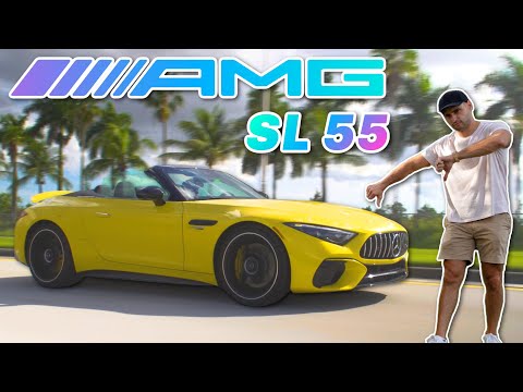 New Mercedes AMG SL 55 Review... IT'S BORING!