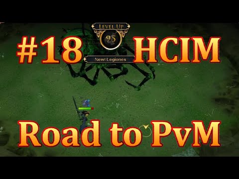 RS3 HCIM Road to PvM #18 - Insane Rax RNG