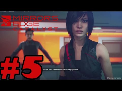 Mirrors Edge Catalyst Gameplay Walkthrough Part 5 - Full Game [ HD]