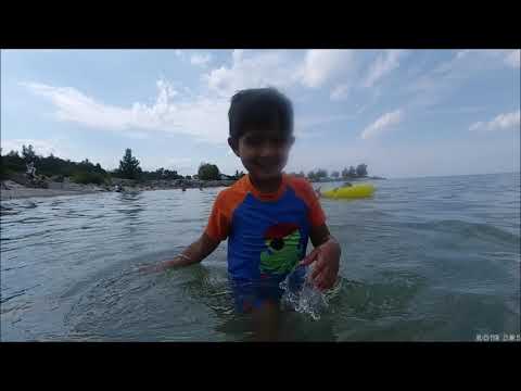 Sunset Beach || Collingwood, ON || 2020