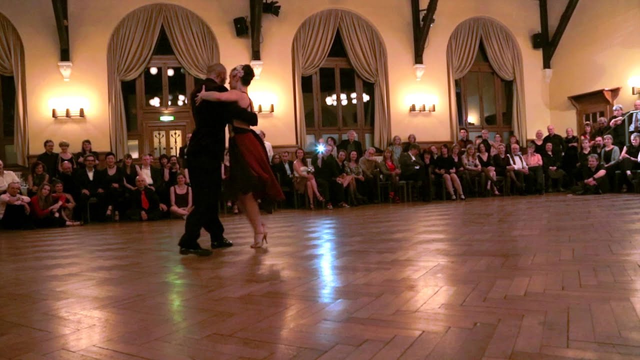 Mariano OTERO & Alejandra HEREDIA Valentinsball Freiburg 2013 Milonga