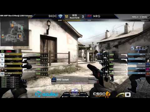 $10,000 RGN NA Pro Series Qualifier NRG vs SKDC bo3 Map 2 Inferno