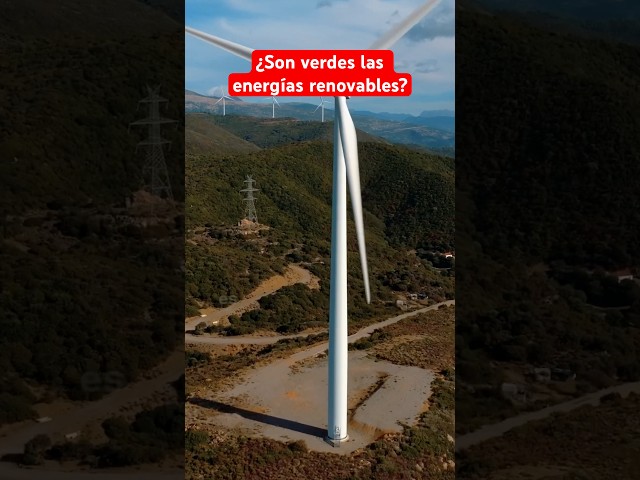 Vídeo relacionado con CENTRALES DE ENERGÍAS RENOVABLES: Centrales de energías renovables