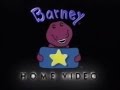 Barney Home Video Logo 1995 Homemade