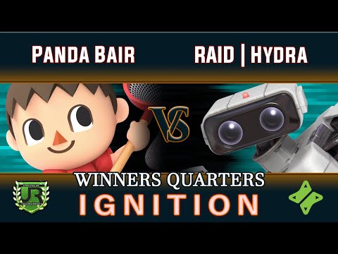 Ignition #173 WINNERS QUARTERS - Panda Bair (Villager) vs RAID | Hydra (ROB)