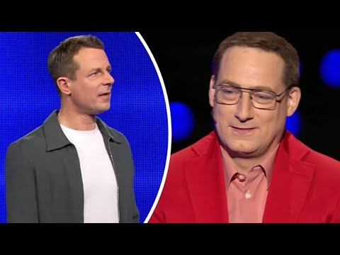 Alexander Bommes war überrascht, als Manuel Hobiger plötzlich bei „Gefragt – Gejagt“ auftauchte