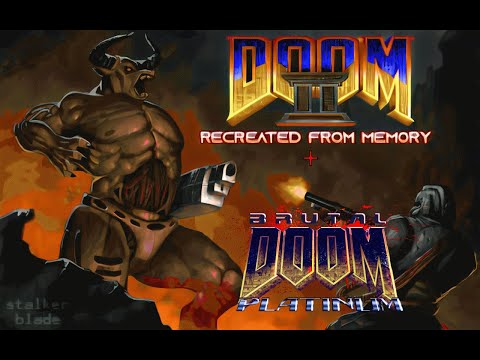 Brutal Doom Platinum 2.0 - Doom II the Way we Remember It (MAP01-MAP03)