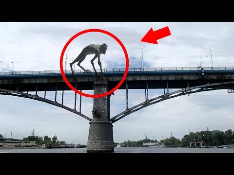 5 Giant Mysterious Creatures Caught on Tape Video