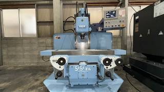 OKK NC立フライス盤 RRM-2Vの動画サムネイル