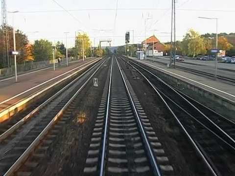 Bahn TV Freiburg - Offenburg 10.2006