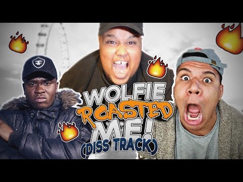 WOLFIERAPS ROAST ME + BIG SHAQ AGAIN!! (DISS TRACK 100%)