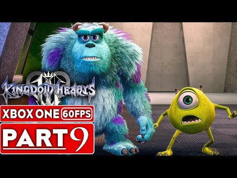 KINGDOM HEARTS 3 Gameplay Walkthrough Part 9 [1080p HD 60FPS Xbox One X] - No Commentary