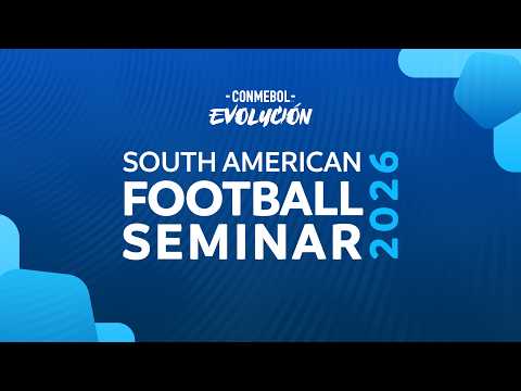 2026 SOUTH AMERICAN FOOTBALL SEMINAR