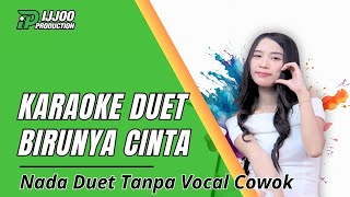 Download lagu KARAOKE DUET BIRUNYA CINTA - TANPA VOCAL COWOK || SLOW DUT IJJOO PRODUCTION mp3