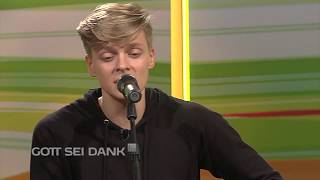 Olympia-Song 2018 | Nie zu Ende - unplugged | Jonas Monar | Gott sei Dank