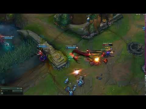 Hail of Blades lategame