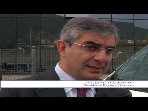 ONDA TG 14.10.2014 - L'AQUILA CONSEGNA 5 FIAT DUCATO A 5 COMUNI