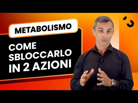 2 azioni per sbloccare il tuo metabolismo e iniziare a dimagrire | Filippo Ongaro