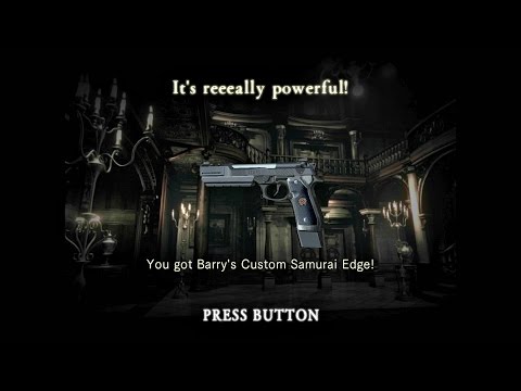 How To Unlock Infinite Ammo Pistol and Rocket Launcher - Resident Evil Remastered