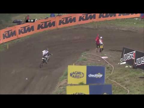 MXGP Loket 2016 - Crash Max Anstie