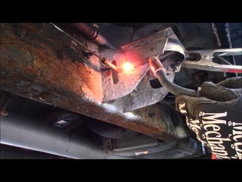 chevy truck body mounts quick fix