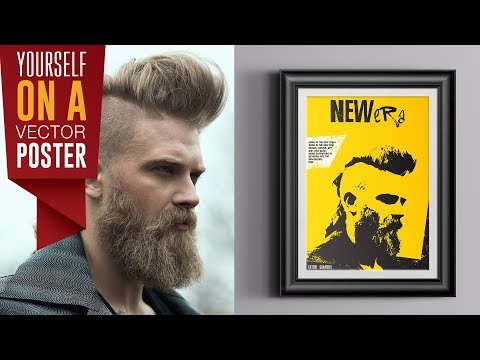 Stylish POSTER DESIGN Tutorial 2019