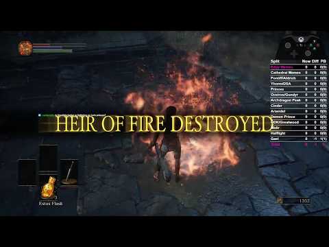Dark Souls 3 - SL1 (Level 1) 0 Hits Taken All Bosses + DLCs