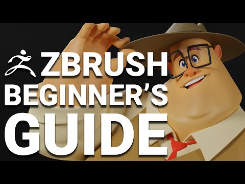 A Beginner's Guide To Sculpting in ZBrush - Tutorial