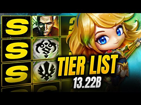 BEST TFT Comps Guide for Set 9.5 Patch 13.22 | Teamfight Tactics | Tier List