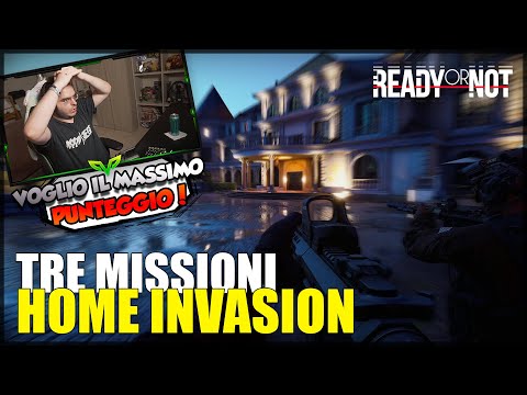 The "HOME INVASION" DLC is PURE MADNESS: CAN WE GET THE MAXIMUM SCORE?! | Ready or Not ITA