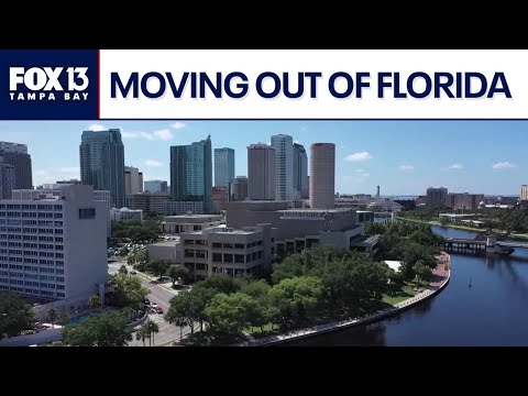 Tampa Bay among Top 20 cities people are leaving in 2025