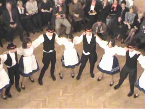 Szalagavató 2010 - 12/C osztály tánca