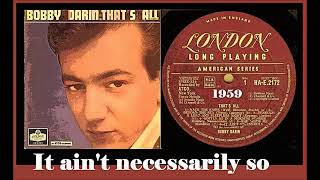 Bobby Darin - It Ain't Necessarily So 'Vinyl'