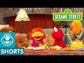 Sesame Street Indoor Picnic With Julia Elmo And Her Family