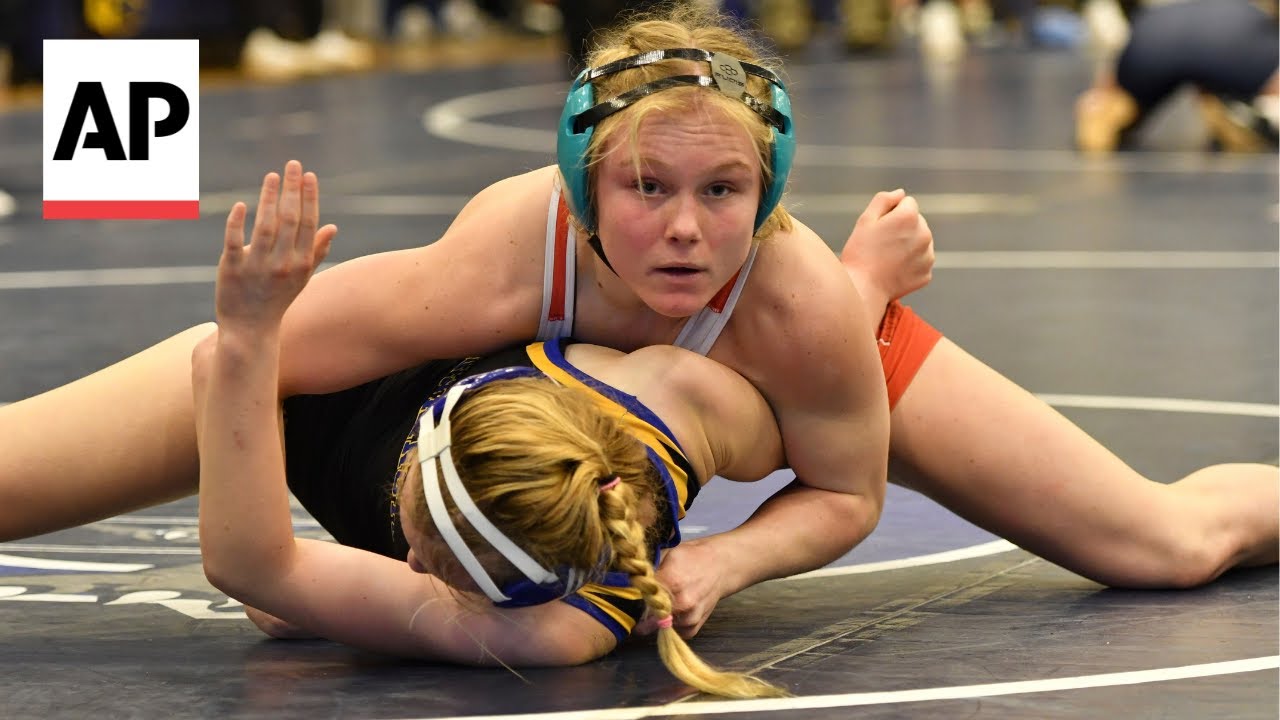 Girls’ wrestling is nation’s fastestgrowing high school sport