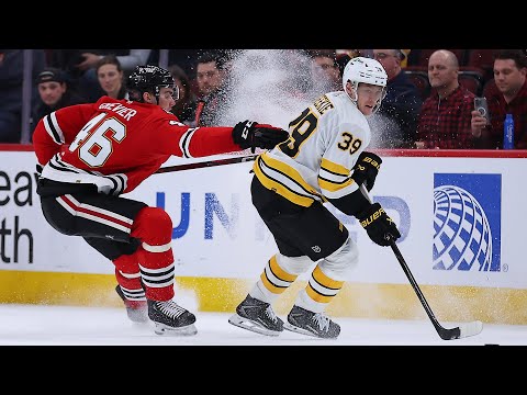 Game Highlights: Boston Bruins vs Chicago Blackhawks