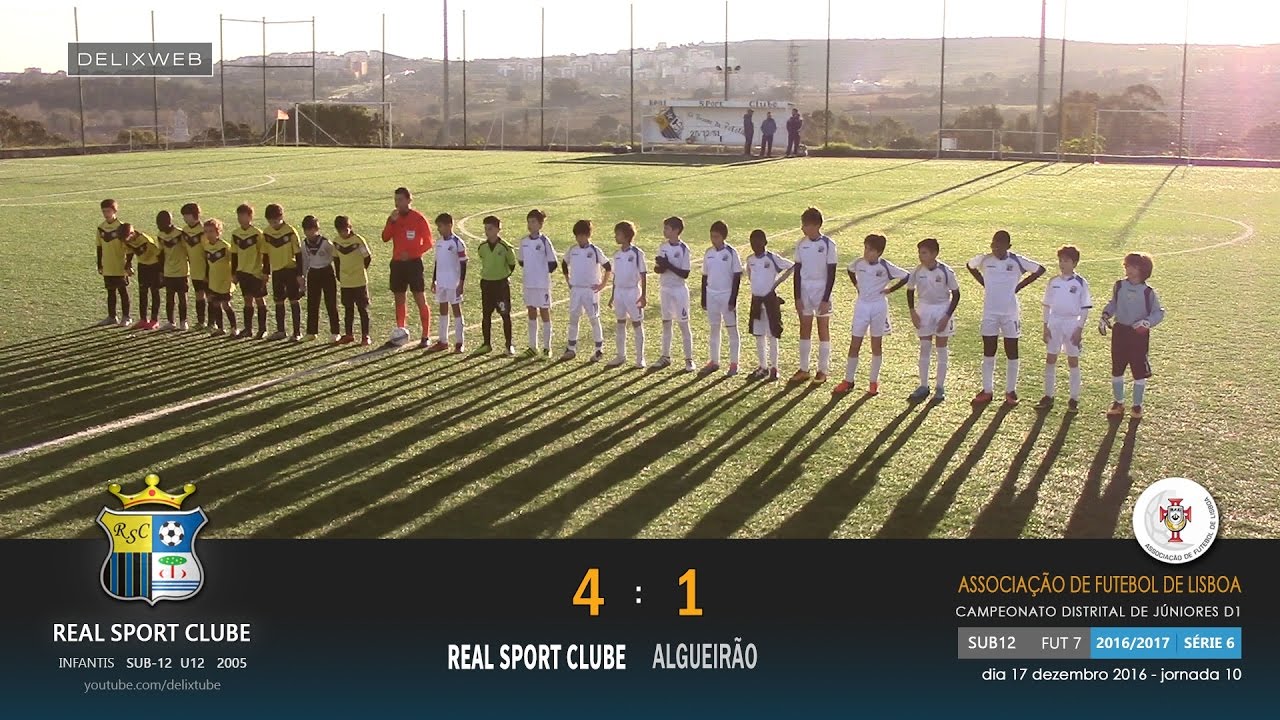 Real Sport Clube (4-1) Algueirão