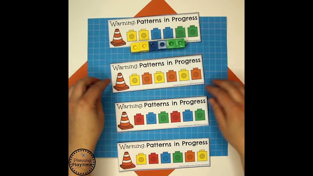 Preschool Construction Activities - Math and Literacy
