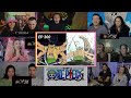 ONE PIECE DEMON GOD ZORO S NINE SWORD STYLE EPISODE 300 REACTION MASHUP