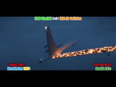 1996 Charkhi Dadri Mid-Air Collision CVR (Cockpit Voice Recorder)