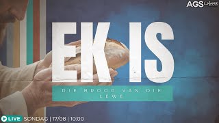 EK IS DIE BROOD VAN DIE LEWE - Ps. Joshua Pieterse