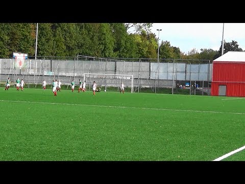 Eerste helft DOVO JO13-1 - SV Geinoord JO13-1