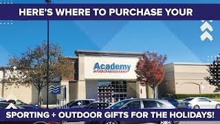 Walking a beautiful Academy Sports + Outdoor store (installed by Flexecution) in Pineville, NC