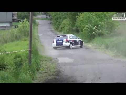 4 Rajd Zamkowy 2014 - ACTION Marcok Honda Civic by OesRecords