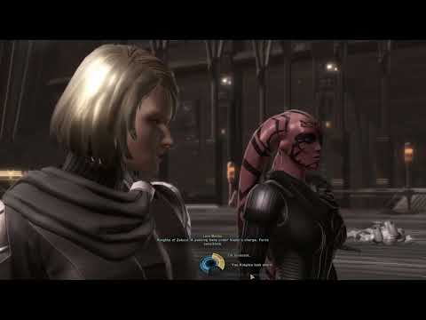 SWTOR | KOTFE - Smuggler sasses Zakuul Knights (Chapter 3)